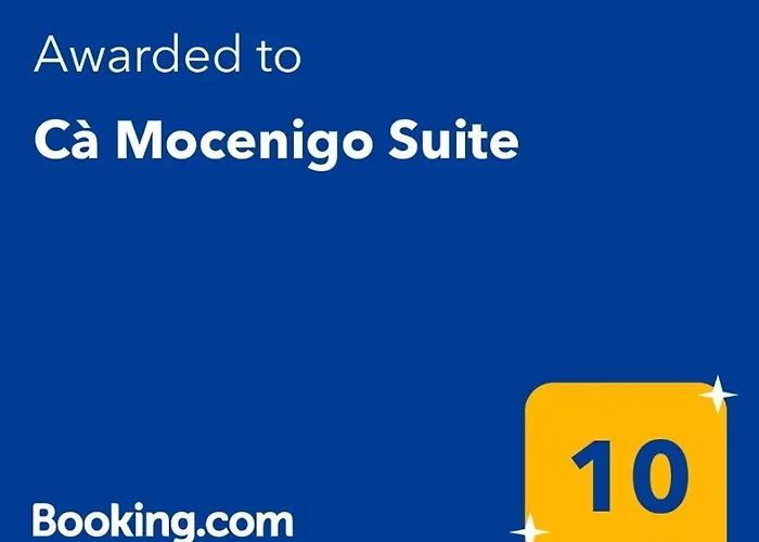 Appartement Cà Mocenigo Venise